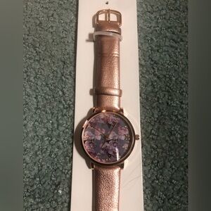 Rose Gold Watch